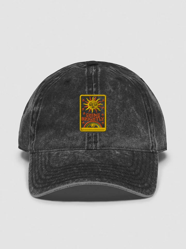 Shine Brightly Vintage Style Hat product image (1)