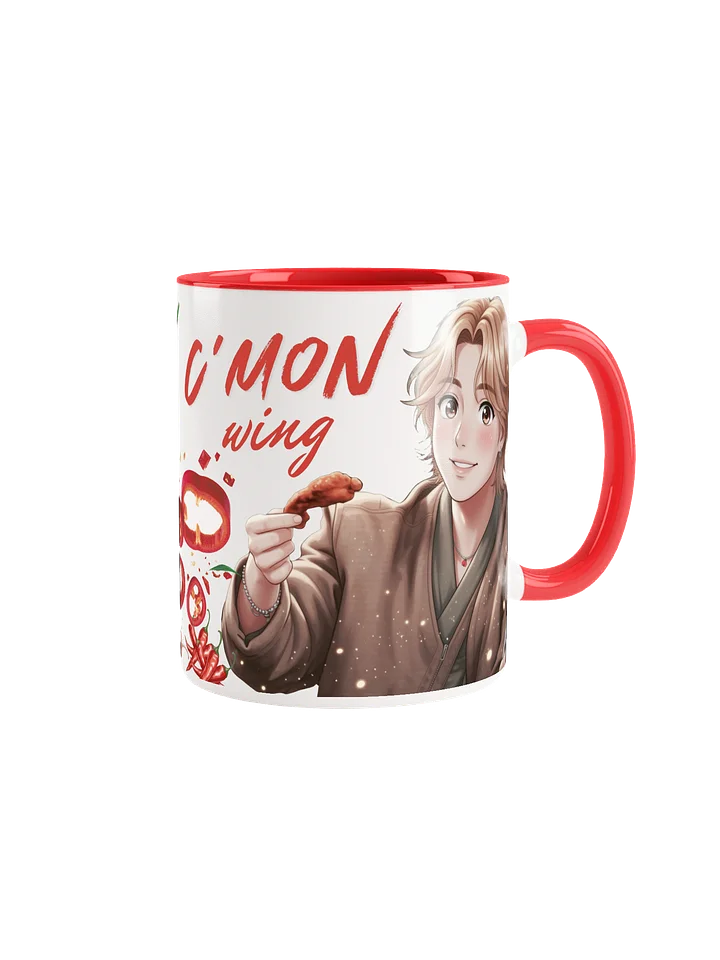 Jimin's HotOnes Mug (White) product image (1)