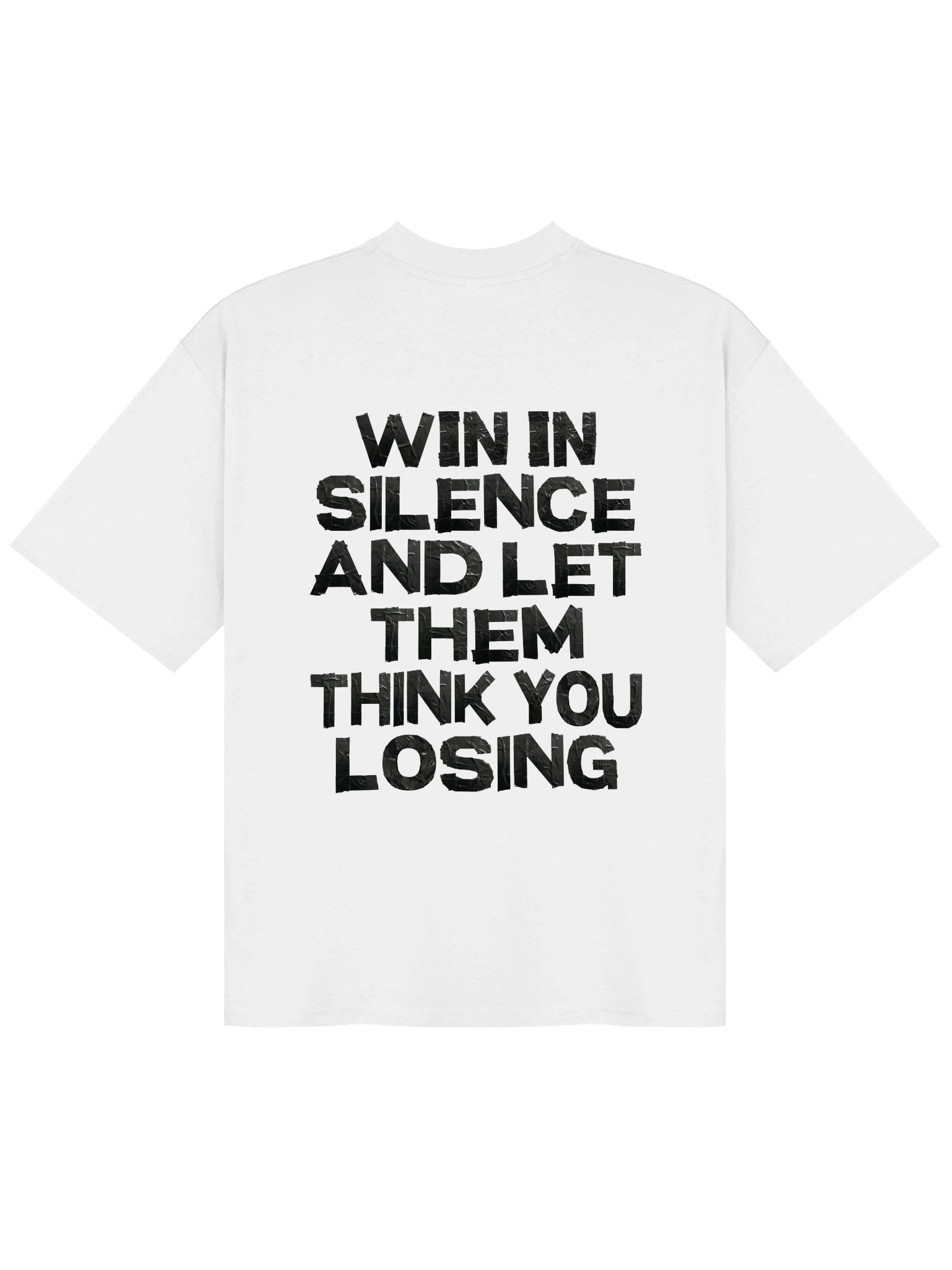 Win in Silence Classic Tee product image (2)