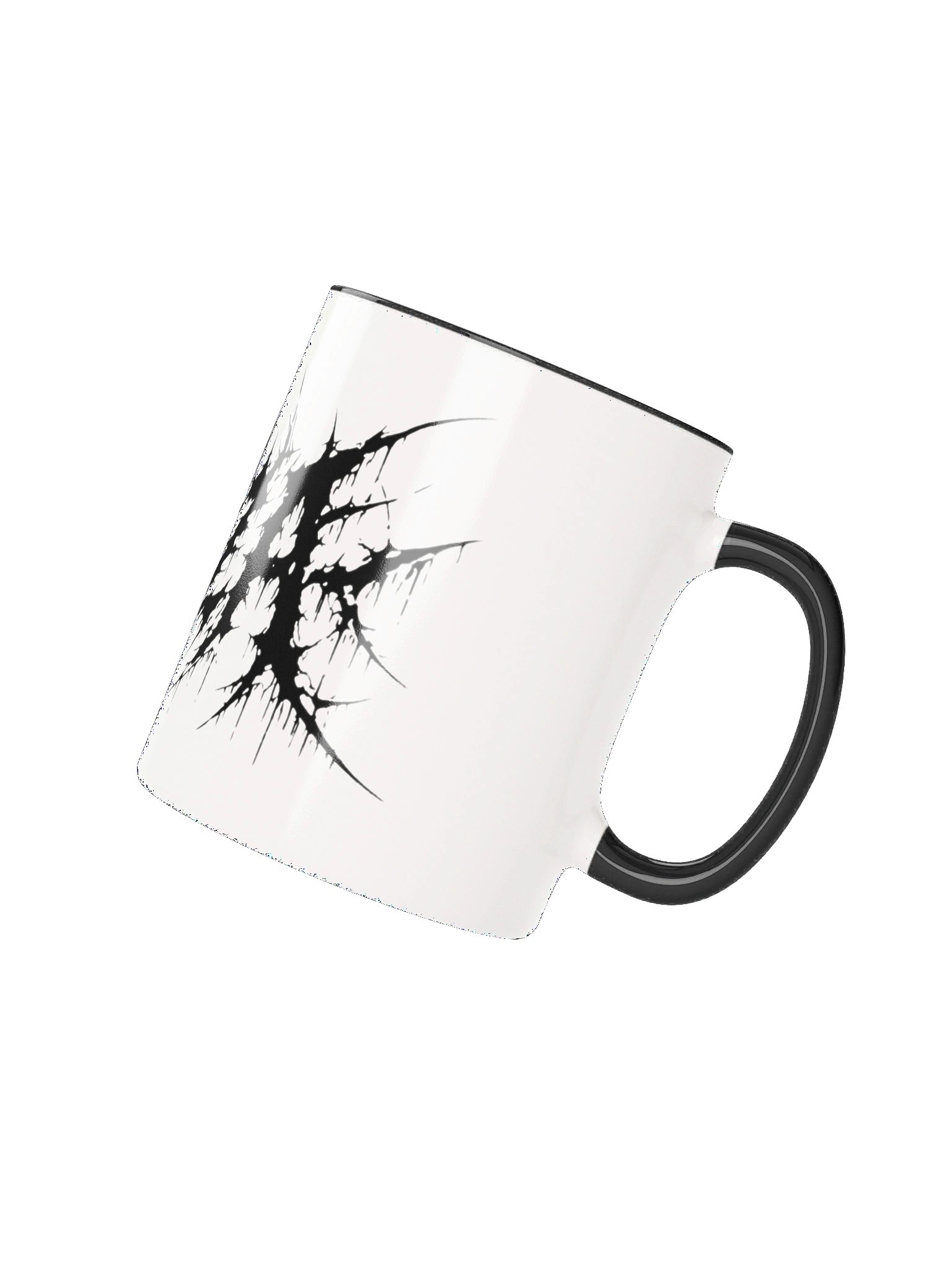 Metal logo mug product image (2)