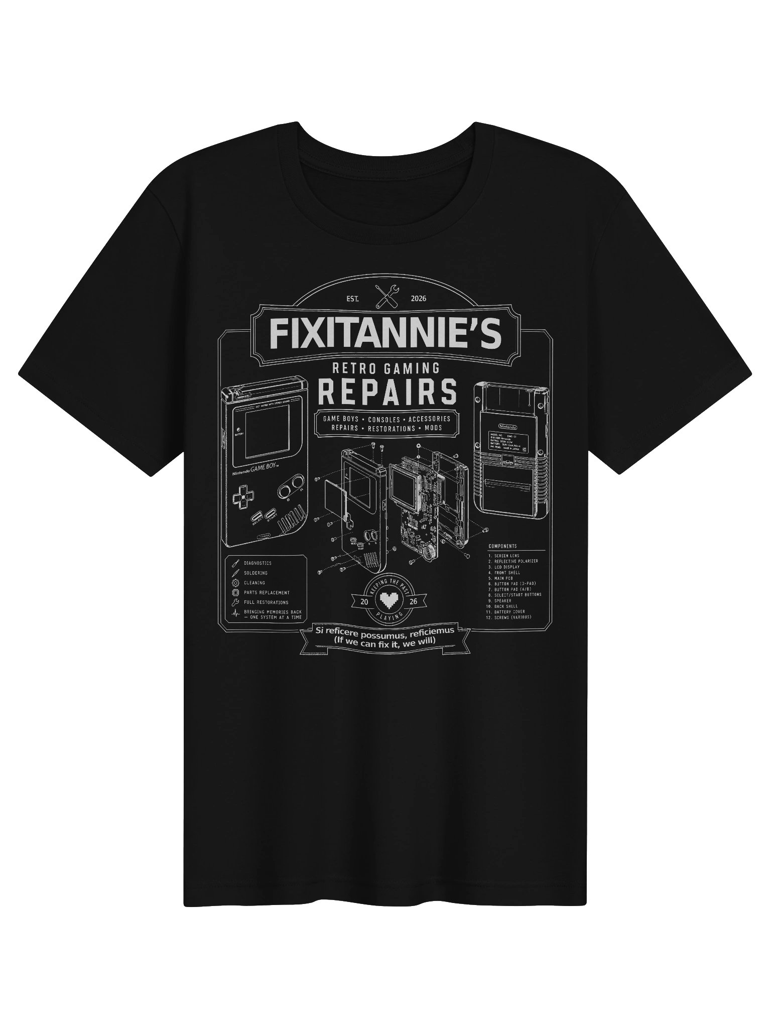 FixitAnnie - Game Boy Repairs product image (1)