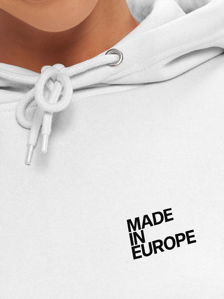 made in europe hoodie (eu/acc official) - 80% ringspun cotton product image (1)