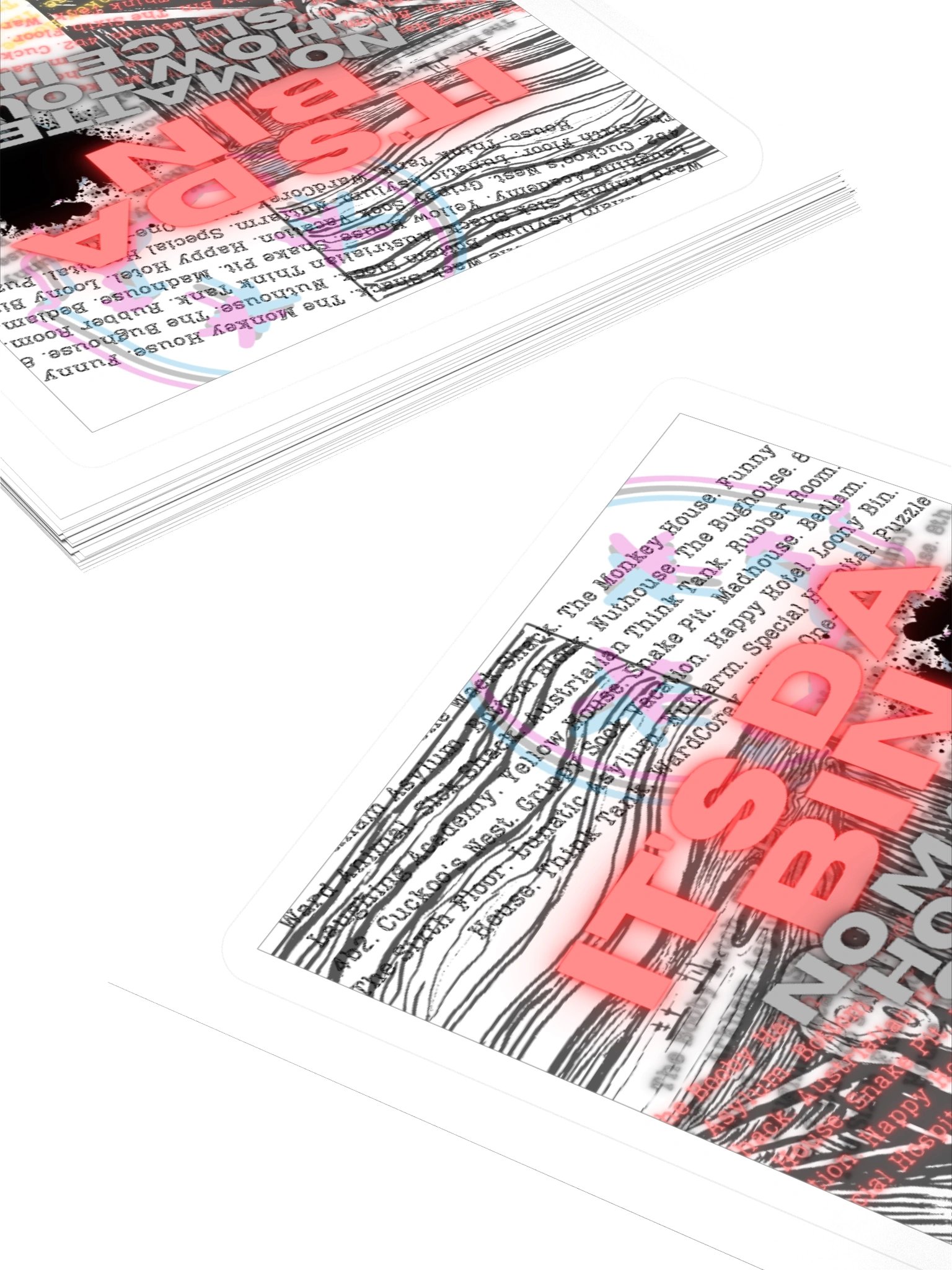 Da Bin Sticker product image (4)