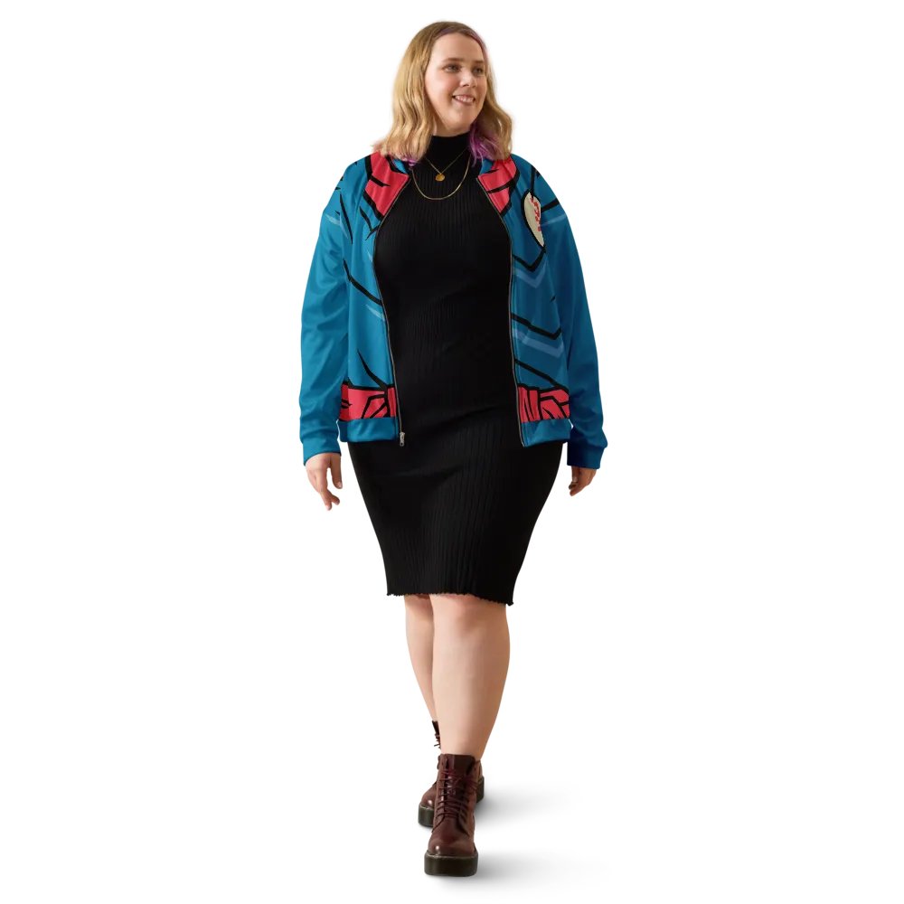 Martial Arts Inspired Bomber Jacket - Channel Your Inner Warrior product image (5)