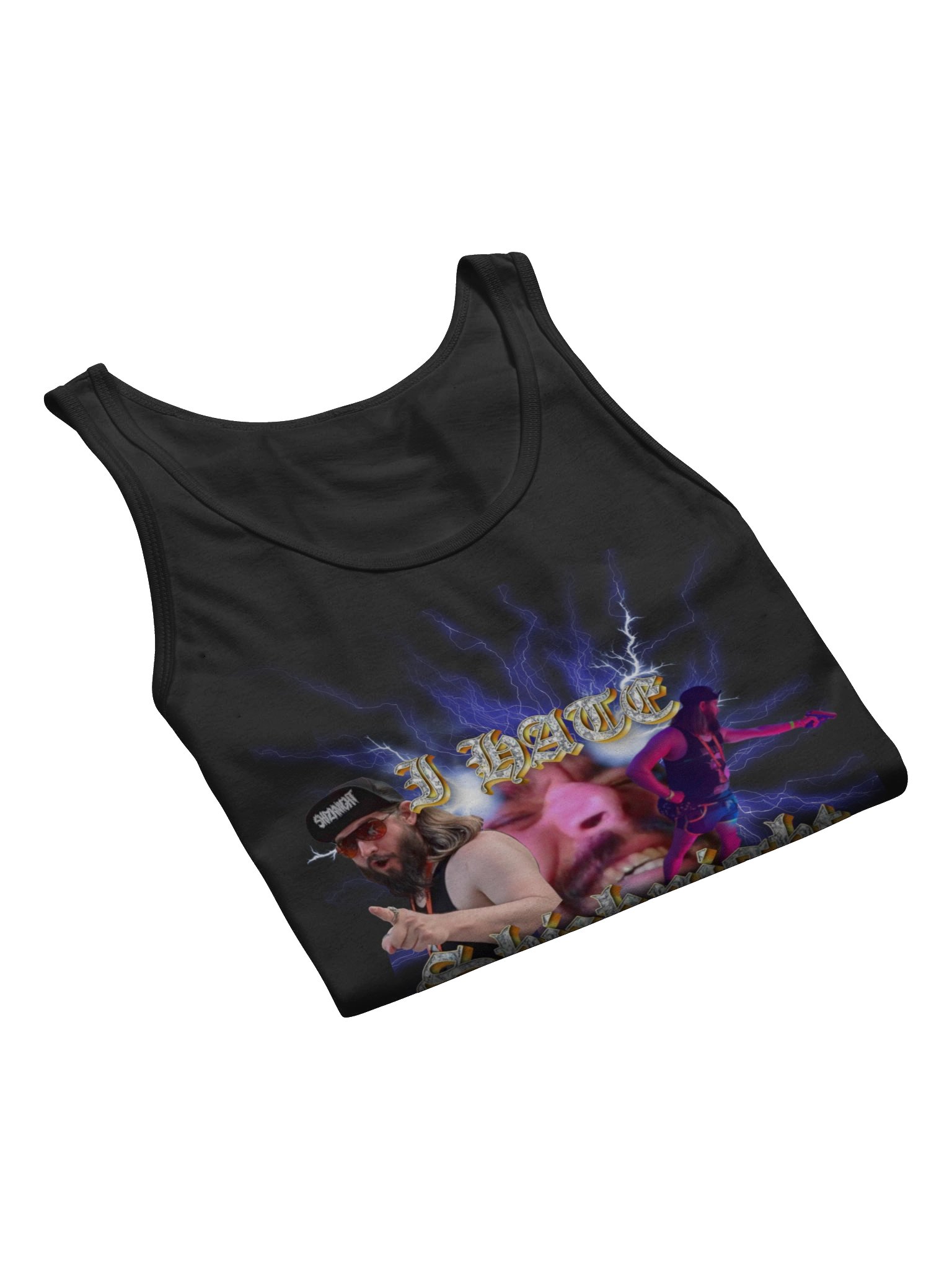 I HATE SHIZKNIGHT Tank Top product image (7)