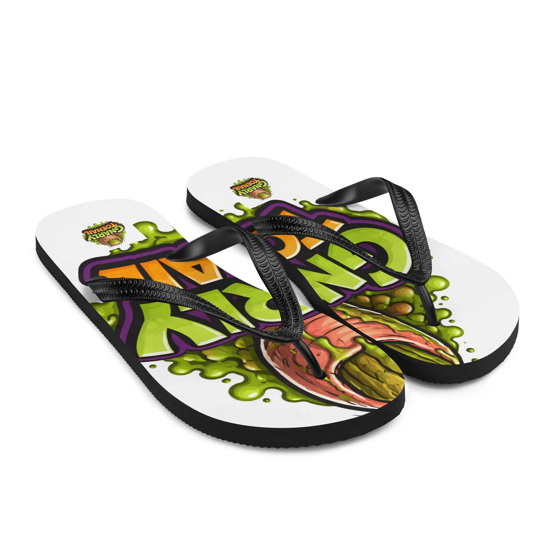 Grotesque GnarlyToenail Flip-Flops product image (7)