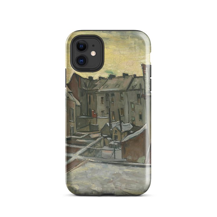Van Gogh – Houses Seen From The Back iPhone® Tough Case product image (2)