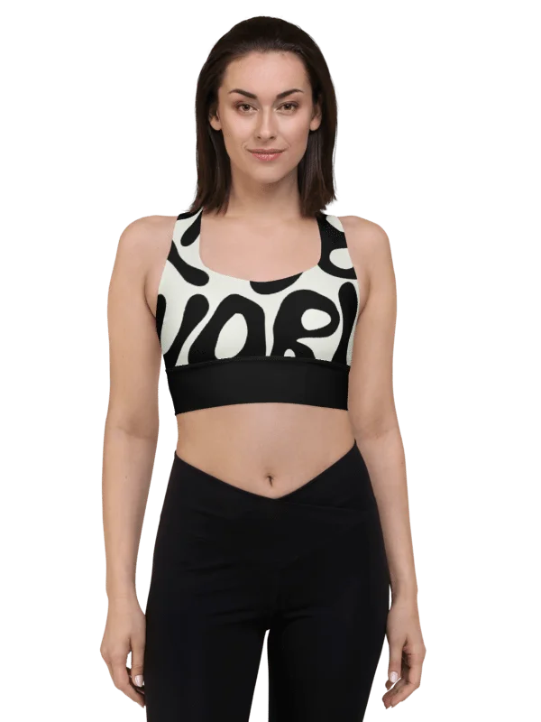 AFW Longline Sports Bra product image (6)