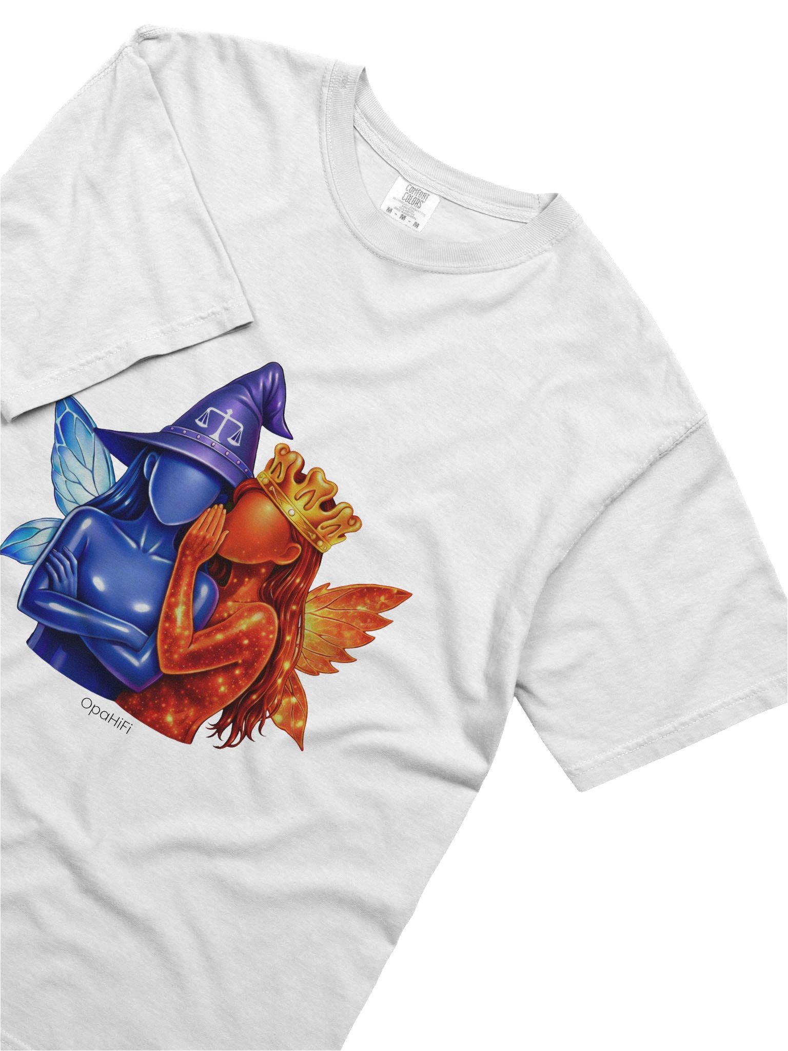 Believe the Truth Fairy Tee | White product image (5)