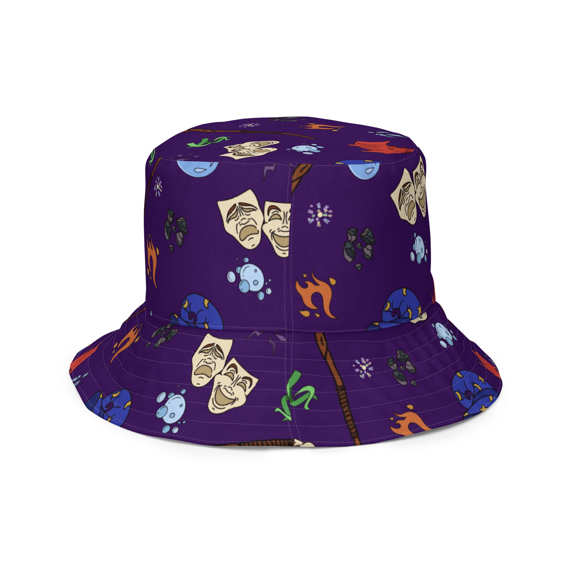 Sorcercer Reversible Bucket Hat product image (4)