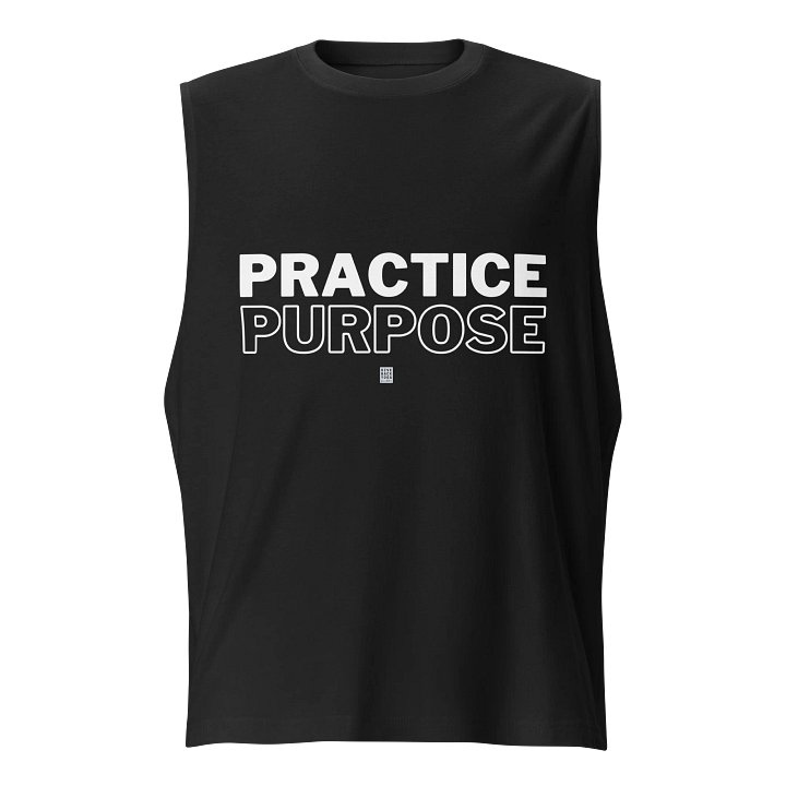 PRACTICE PURPOSE Muscle Tank product image (1)