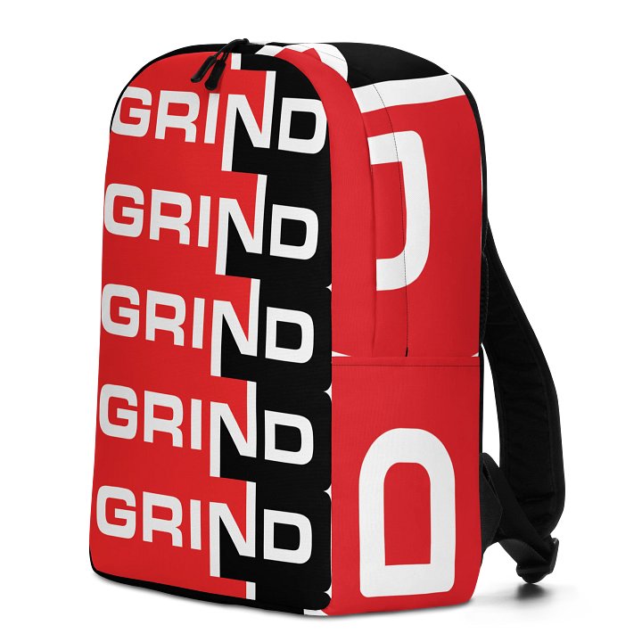 Split Logo All-Over Print Backpack product image (2)