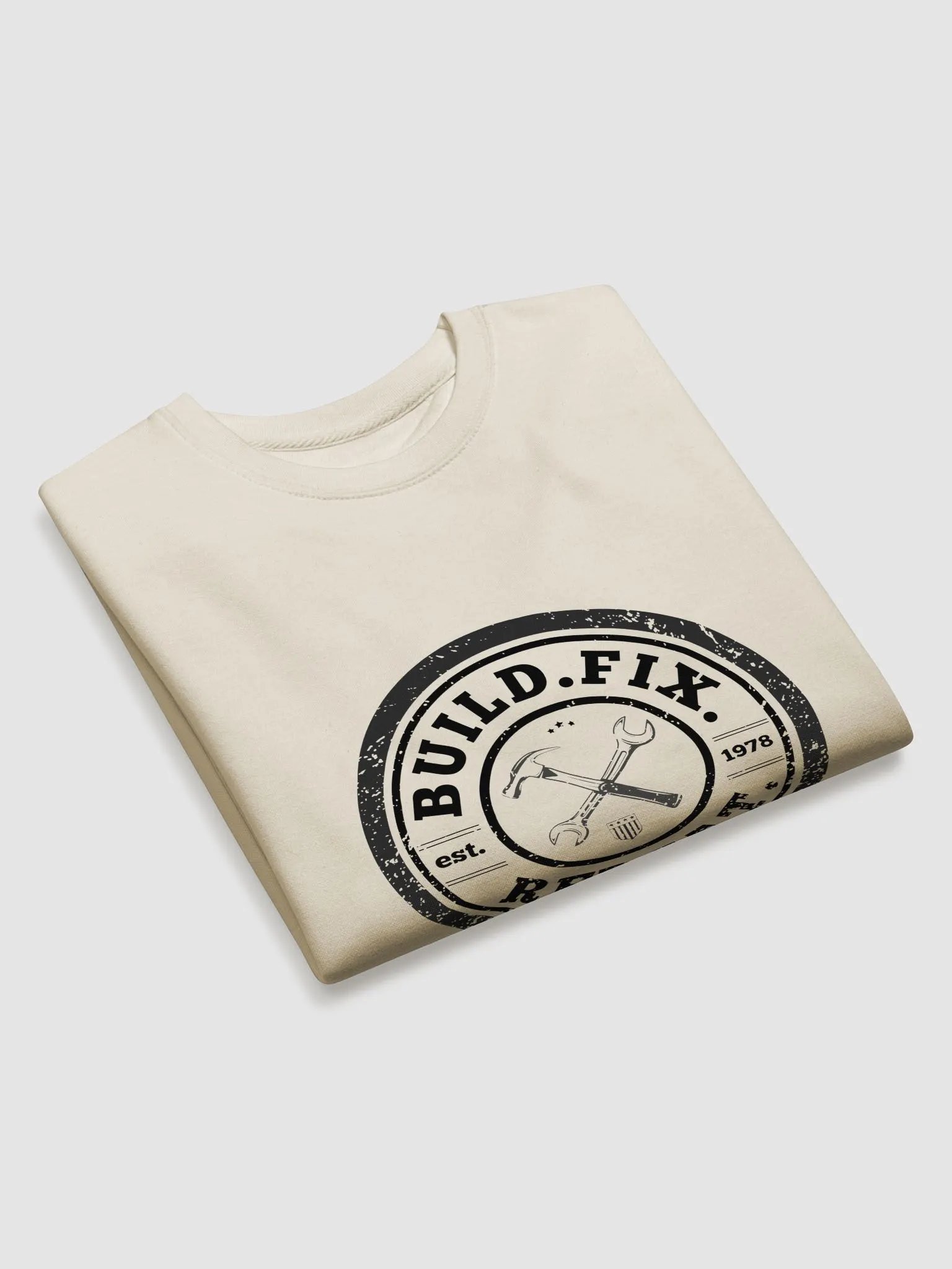 Build.Fix.Repeat. men's Sweatshirt product image (7)