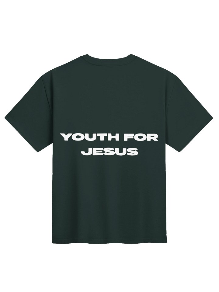 yth for jesus tee - pine product image (2)