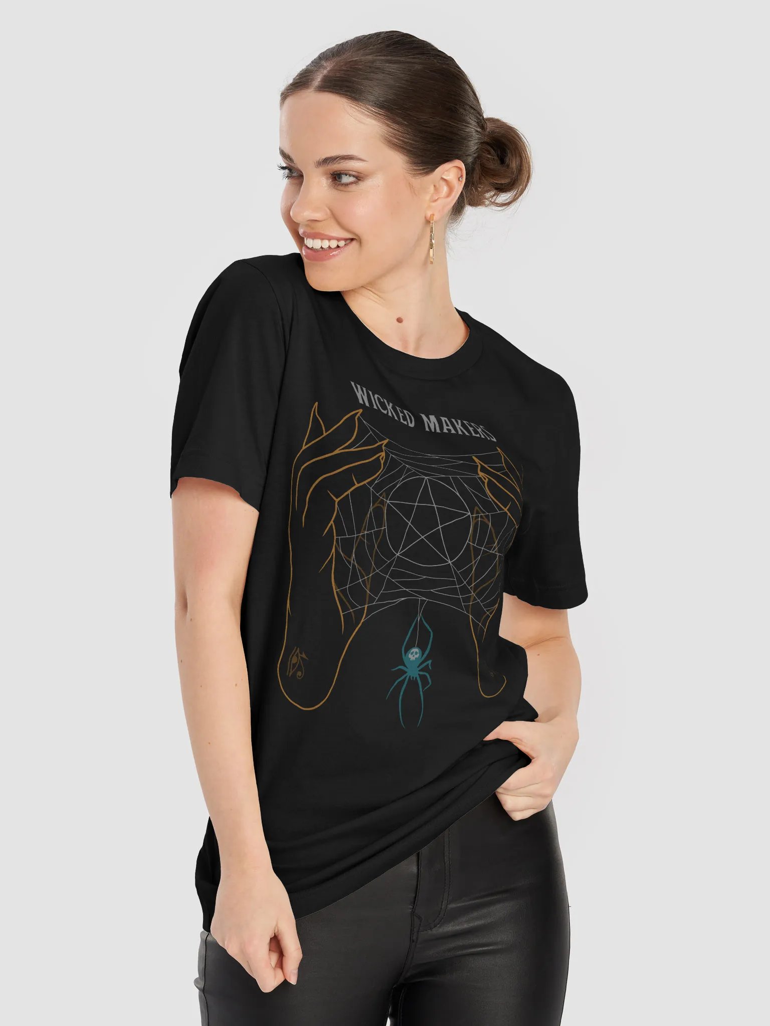 WICKED WEBS TEE product image (5)