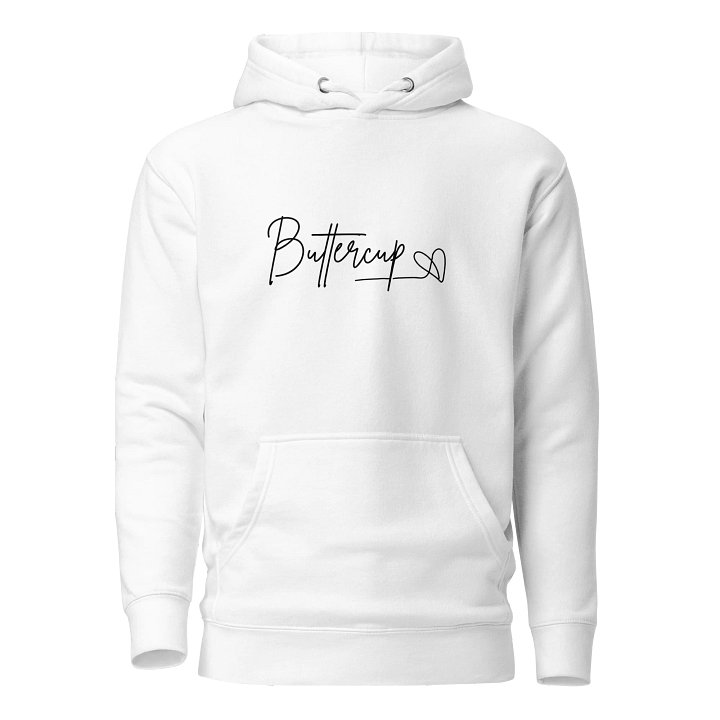 Hoodie White product image (1)