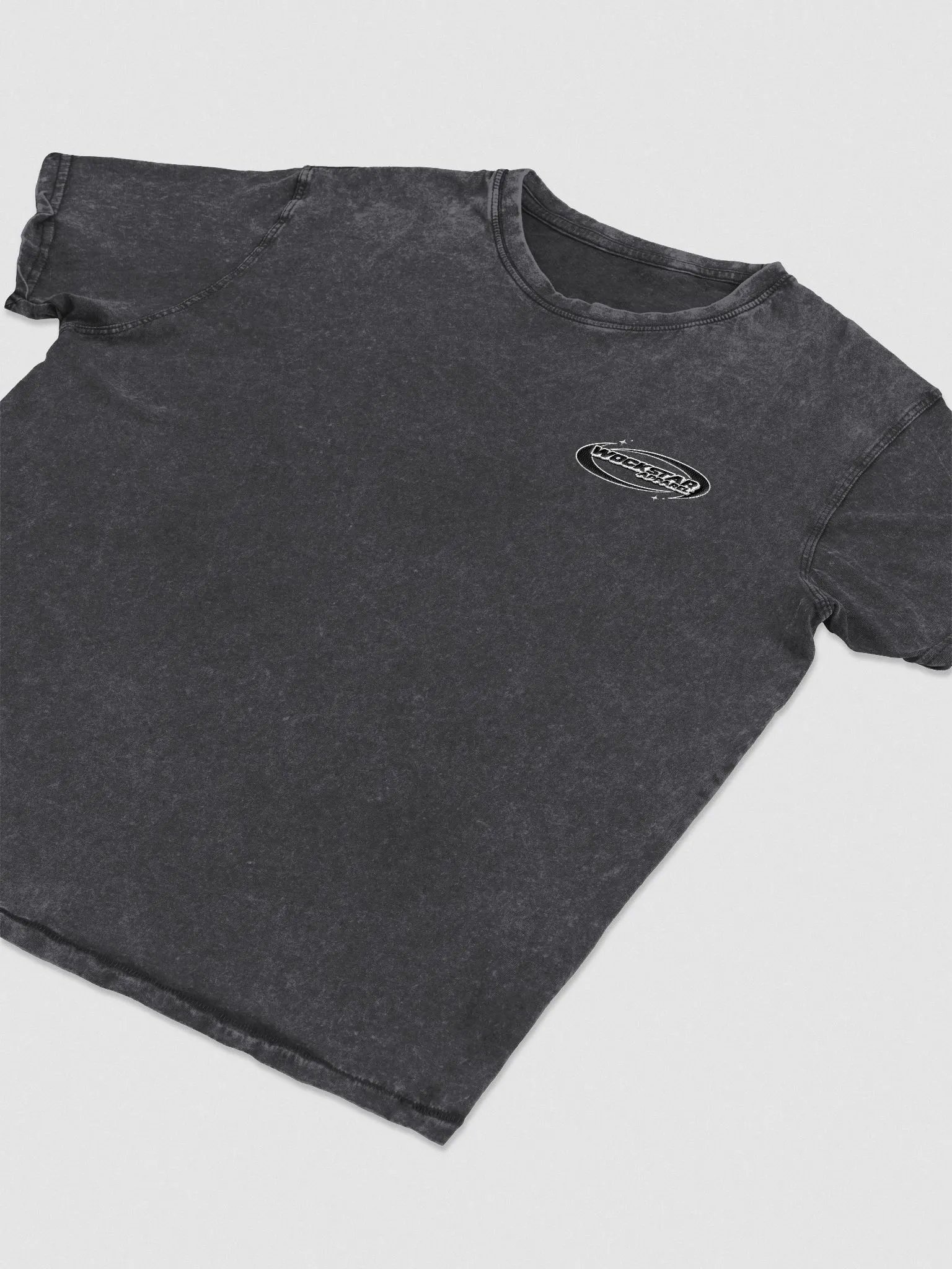 WOCKSTAR Husky Denim Tee product image (7)