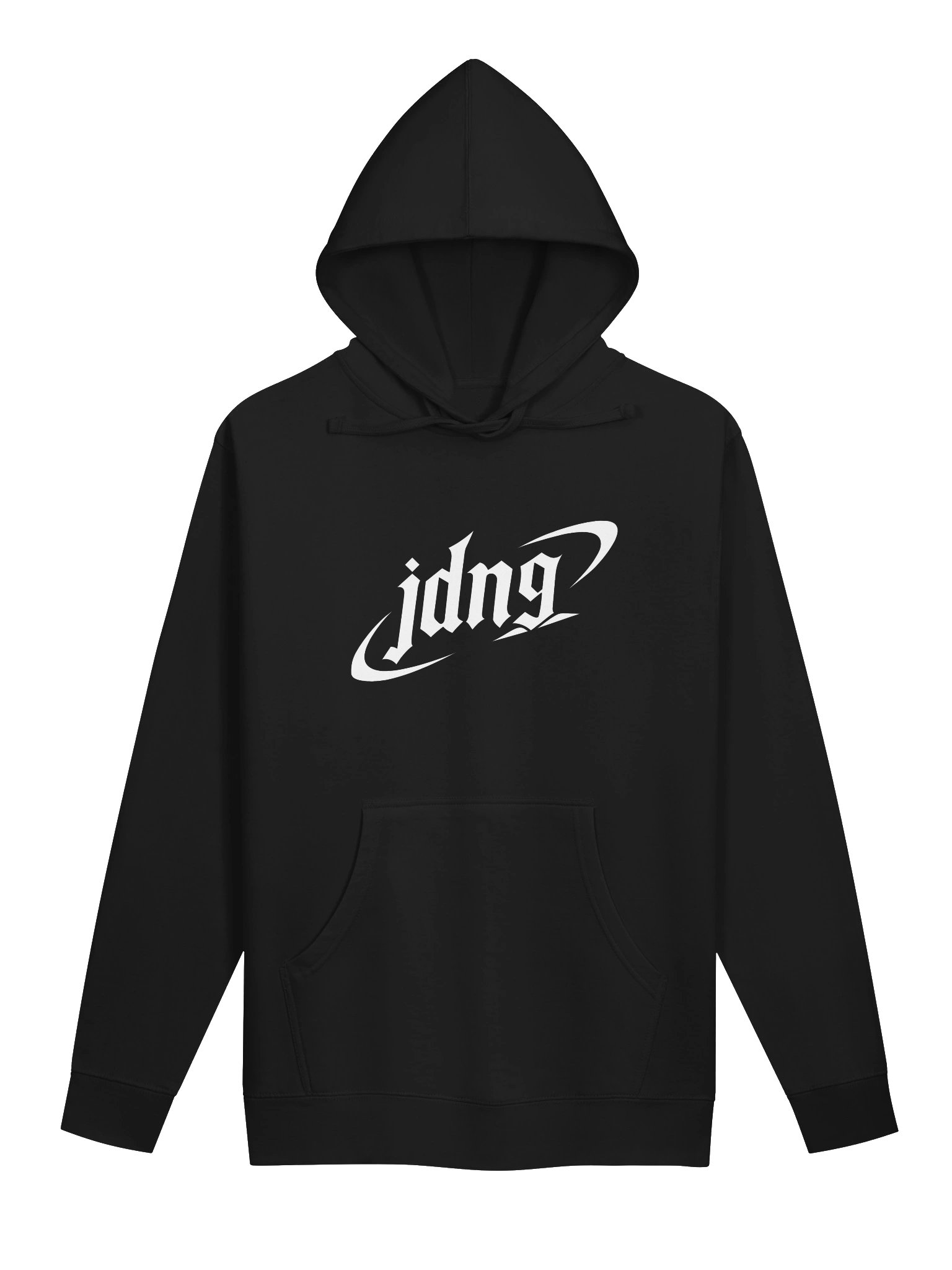 Bold White Logo Midweight Hoodie W product image (5)