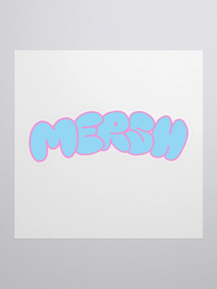 Mersh Sticker product image (3)