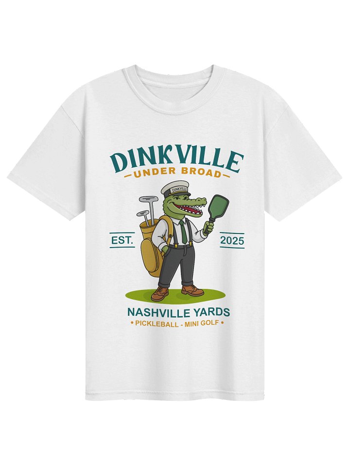 Dinkville Under Broad Alligator Front Design product image (5)
