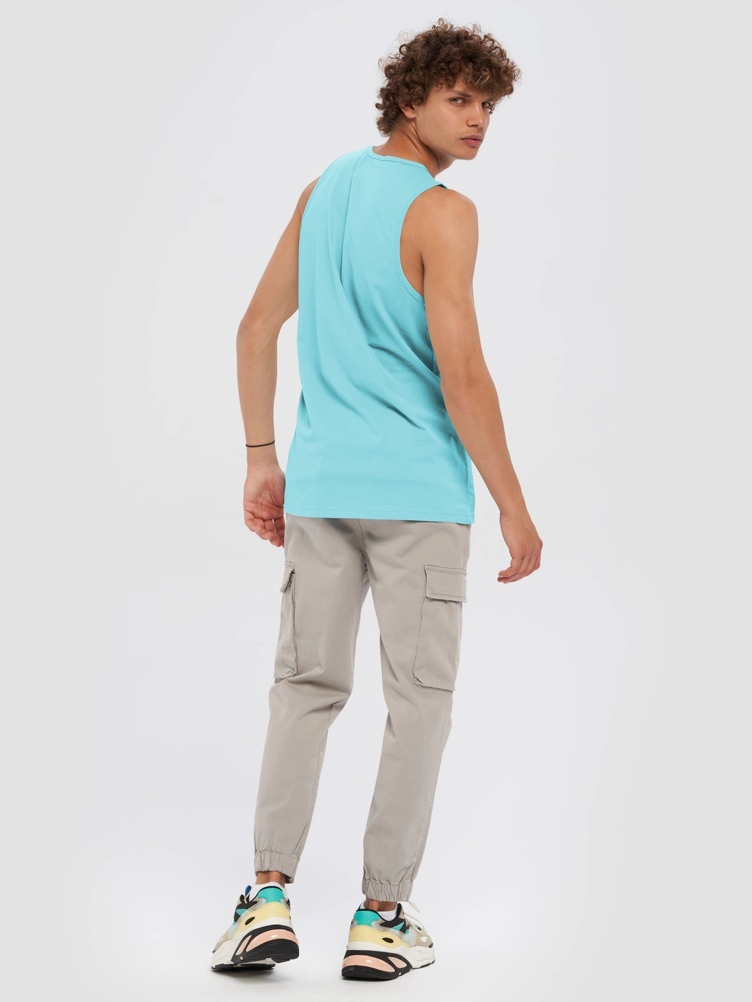 The End | I Am Adrammelech | Cotton Heritage Men's Premium Tank Top product image (4)