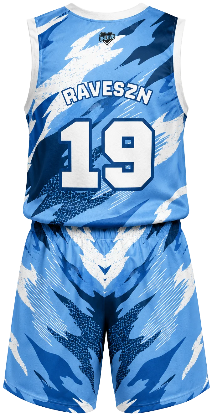 OHLOVE Abstract Camo Basketball Set product image (2)