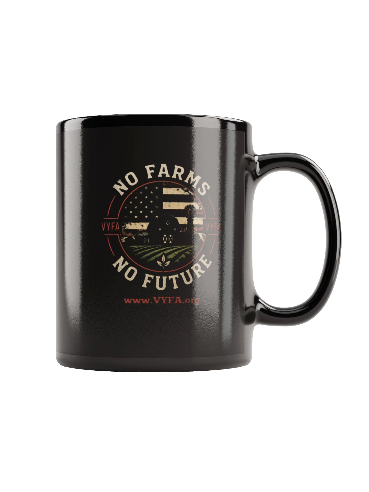 No Farms No Future Mug product image (5)