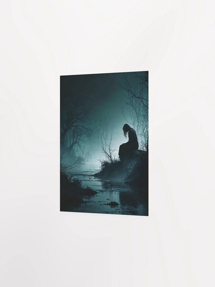 Silent Mourning Matte Poster product image (7)
