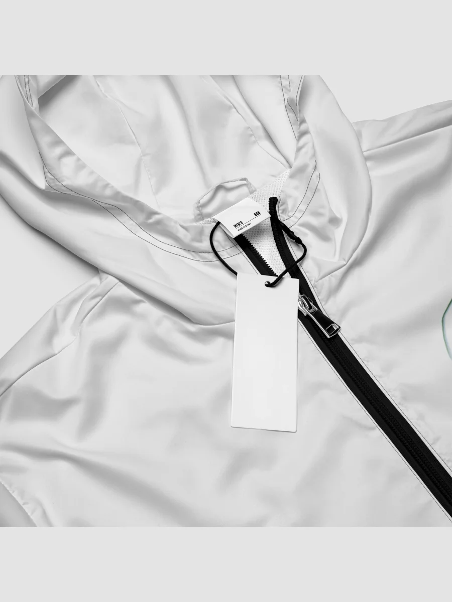 WHITE WINDBREAKER product image (3)