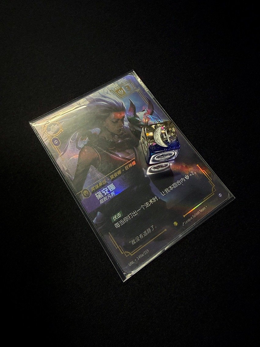 Moon Phase D6 Dice product image (6)