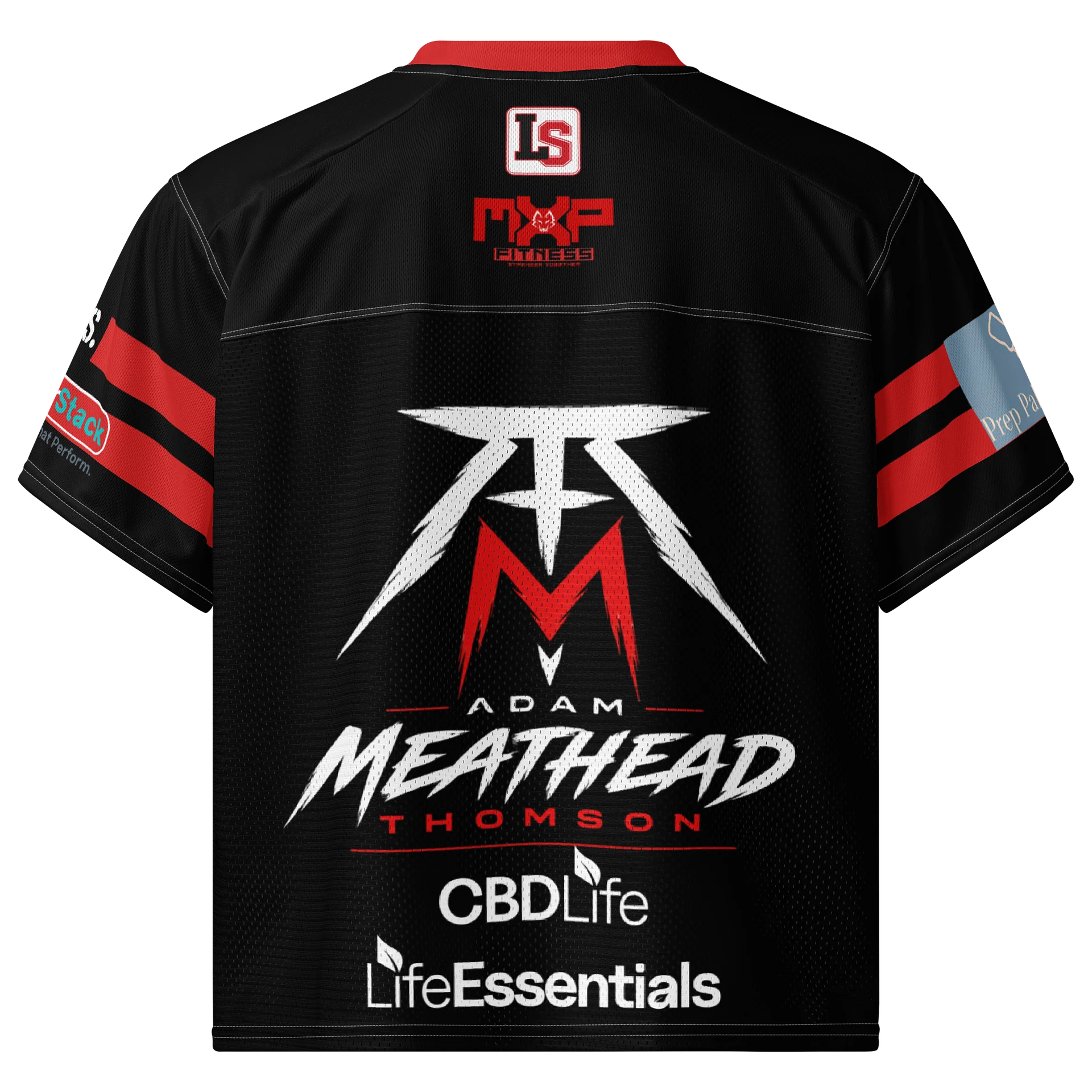 Adam “Meathead” Thomson - Fight Night Football Jersey product image (2)