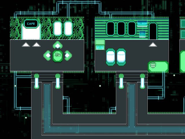 KR Cruising the Circuits Digital World Tileset for RPGs product image (2)