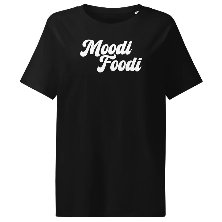 Moodi Foodi Originals – Organic Women’s Tee – Mayo product image (1)