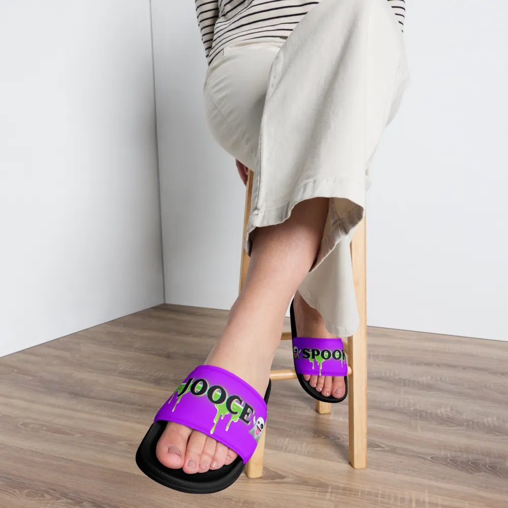 SPOOKY JOOCE Women's Slidez - Purple product image (2)