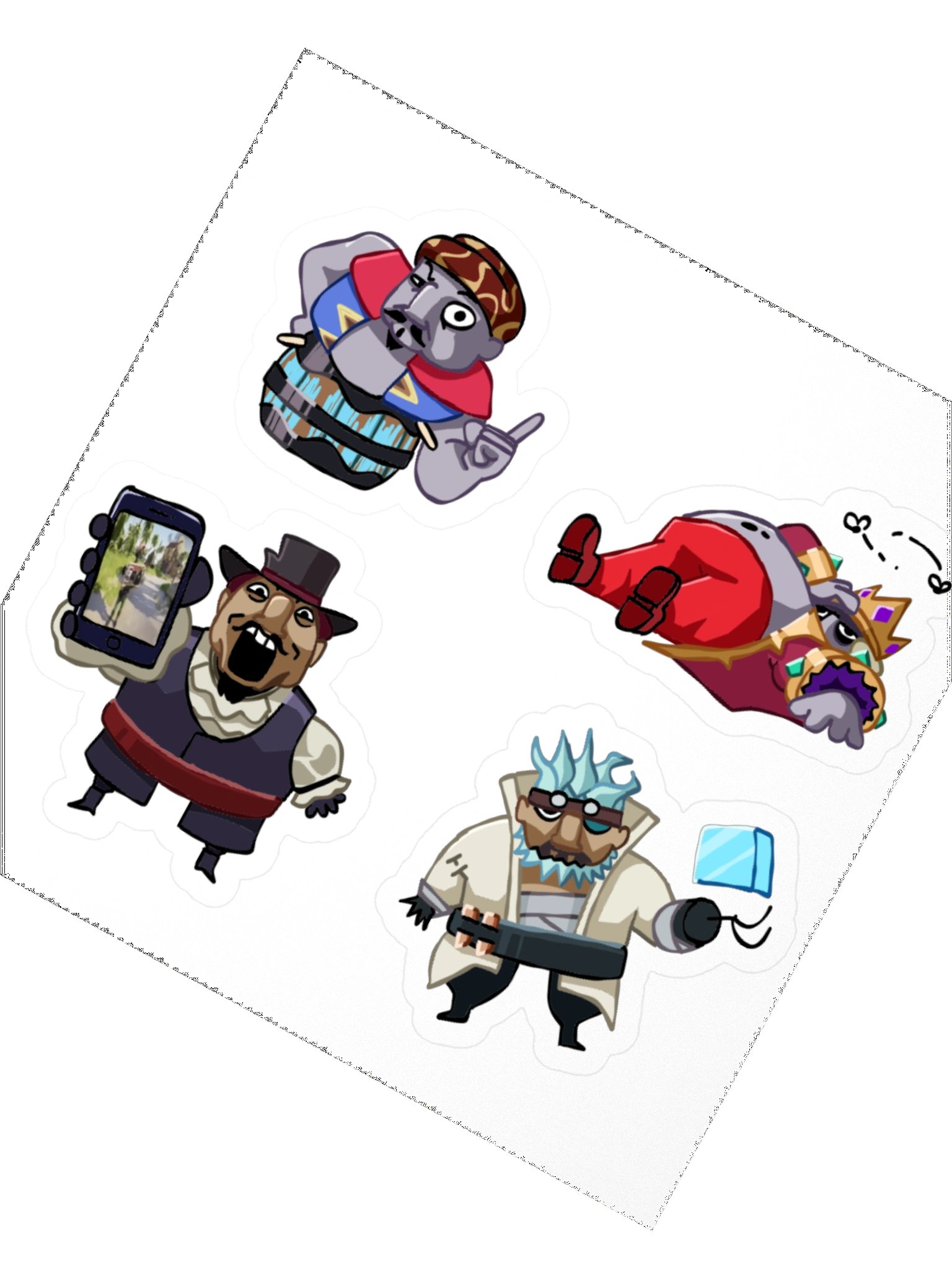 The Sinister 4 Stickers product image (4)