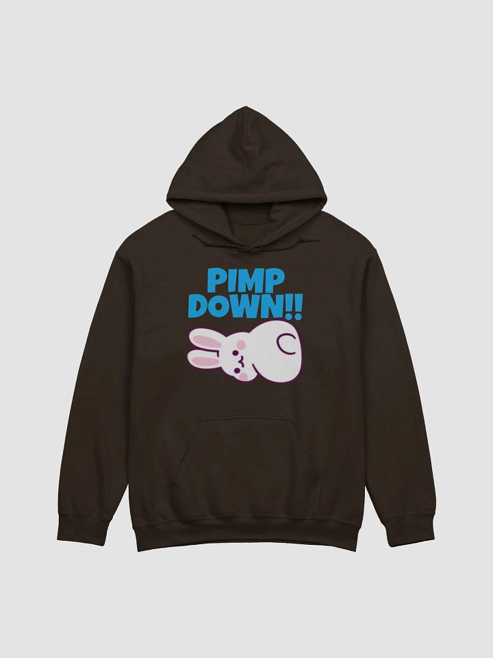 Pimp Down Light Pink Hoodie product image (3)