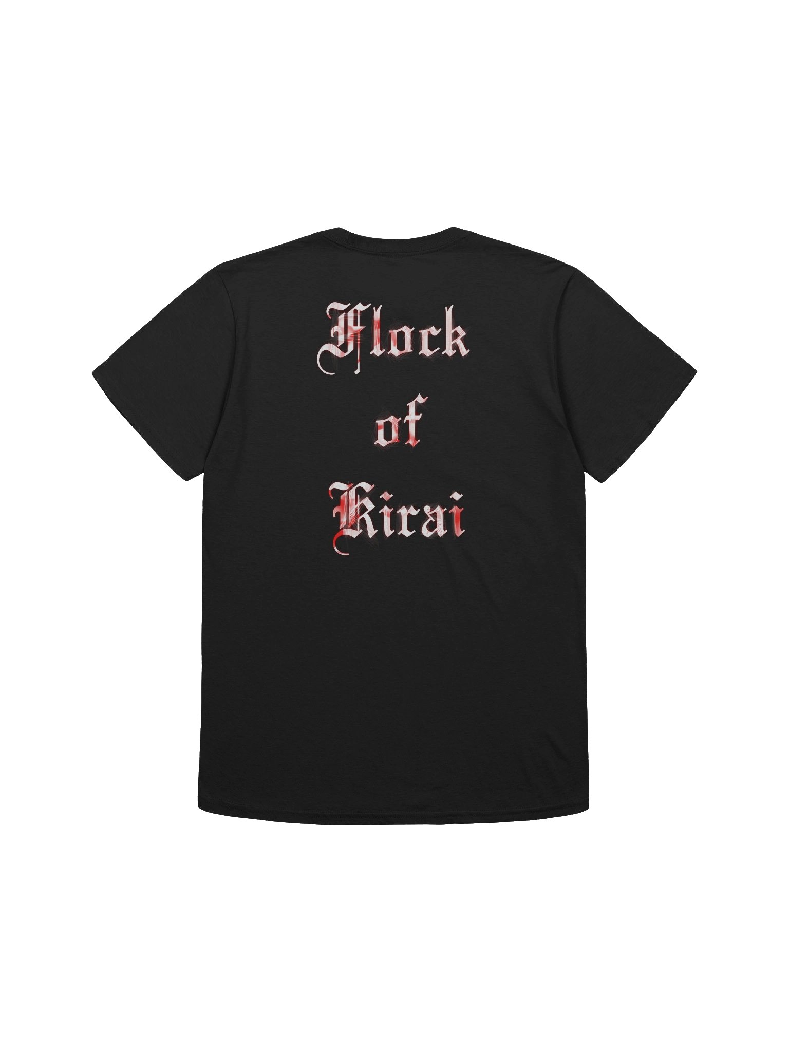 Flock of Kirai T-Shirt (White Logo) product image (8)