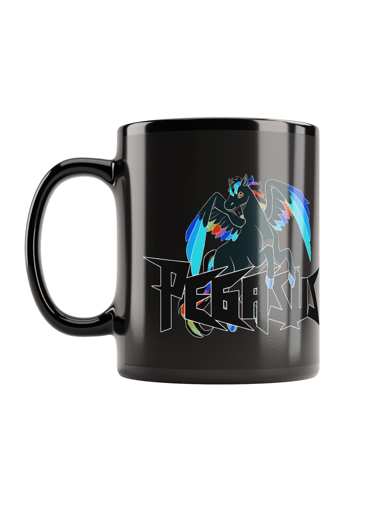 Emo Pegasus Mug product image (6)