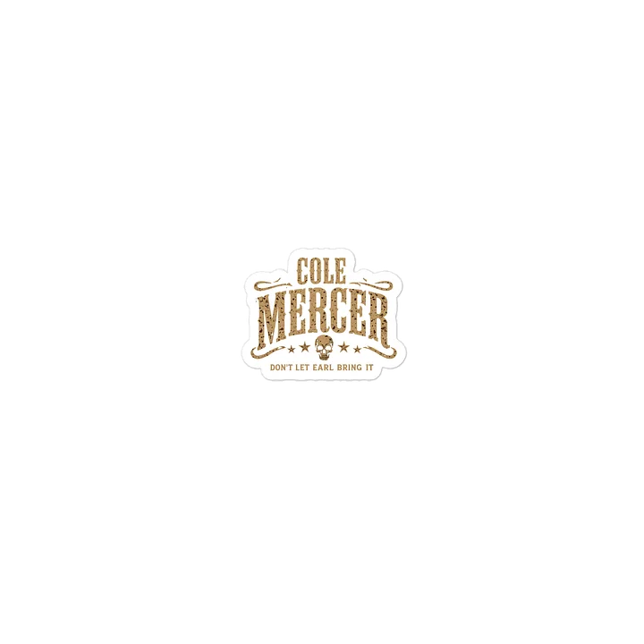Cole Mercer – Don’t Let Earl Bring It product image (1)