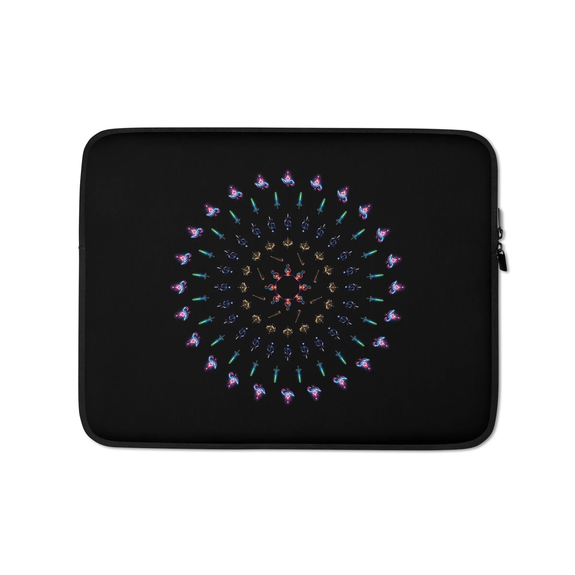 In Magic We Trust Laptop Sleeve product image (3)