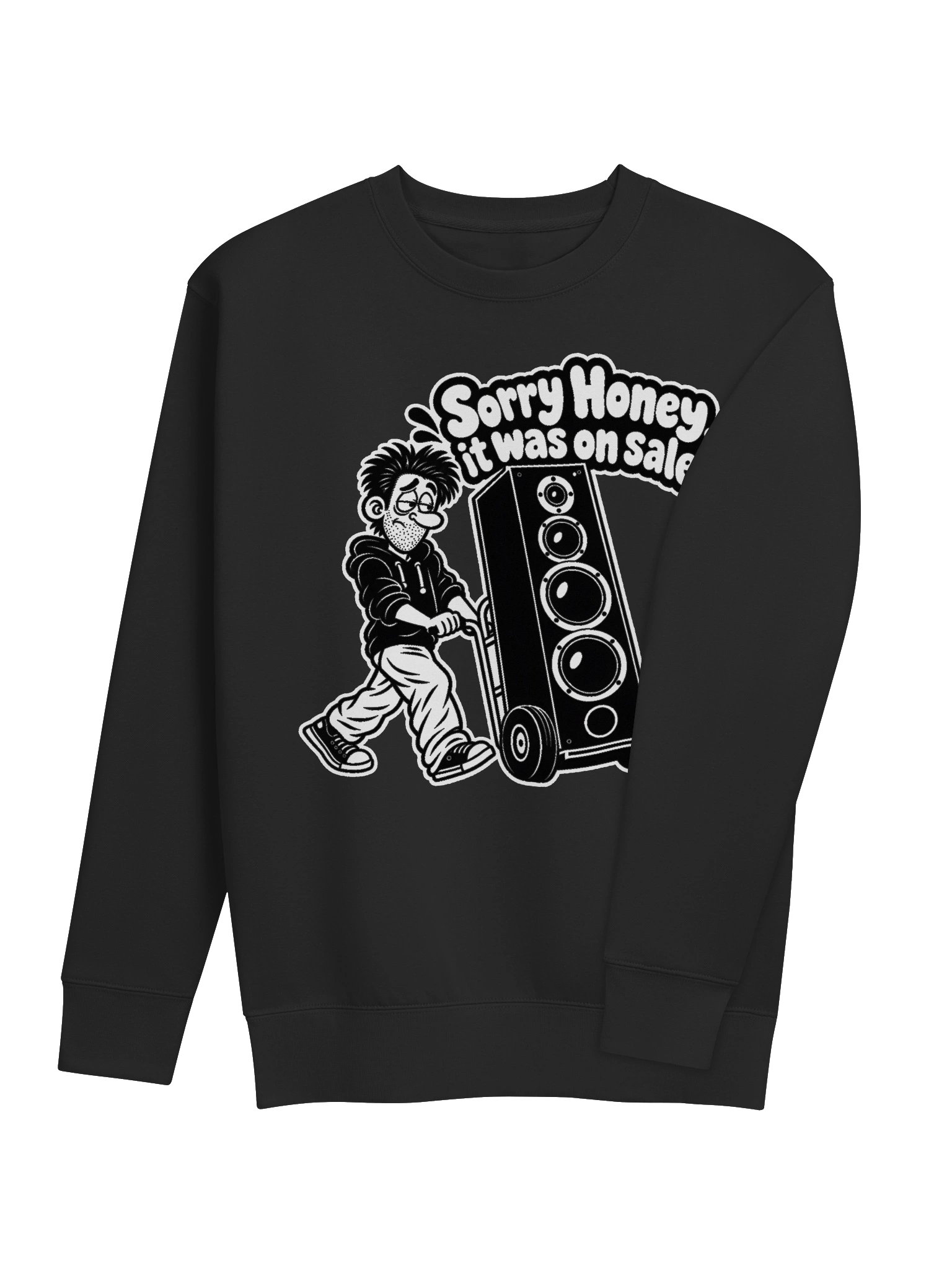 Sorry Honey It Was On Sale - Long Sleeve T-shirt product image (4)