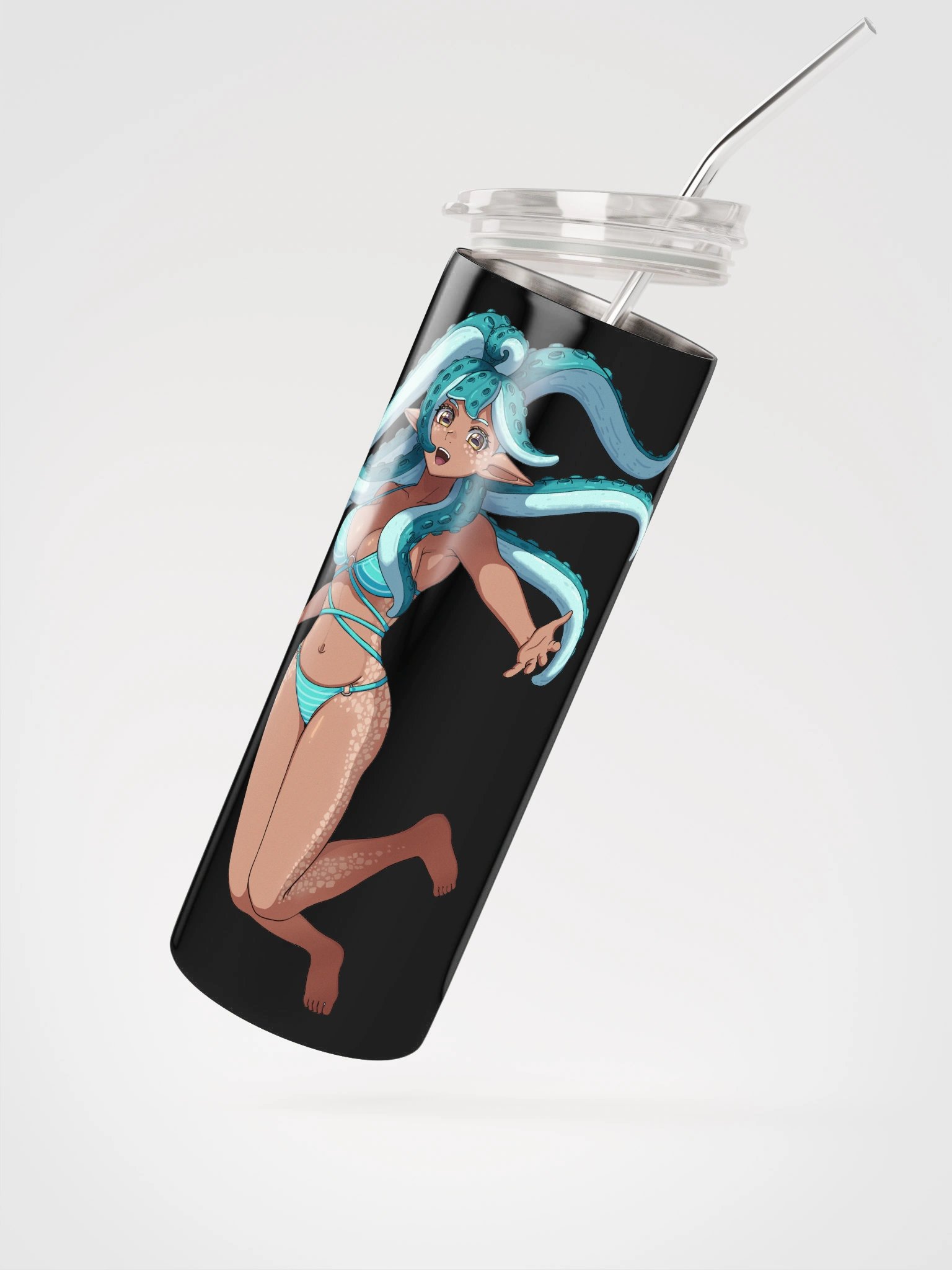 Swimming Squid Tumbler product image (2)