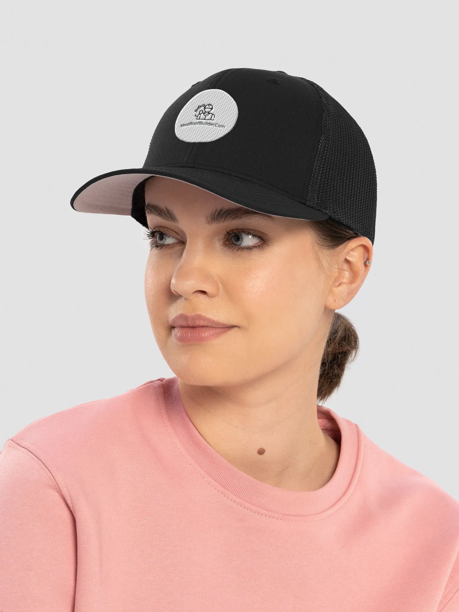 Hard Hat House Trucker Hat product image (6)