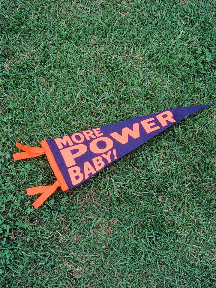 More Power Baby! Pennant product image (2)