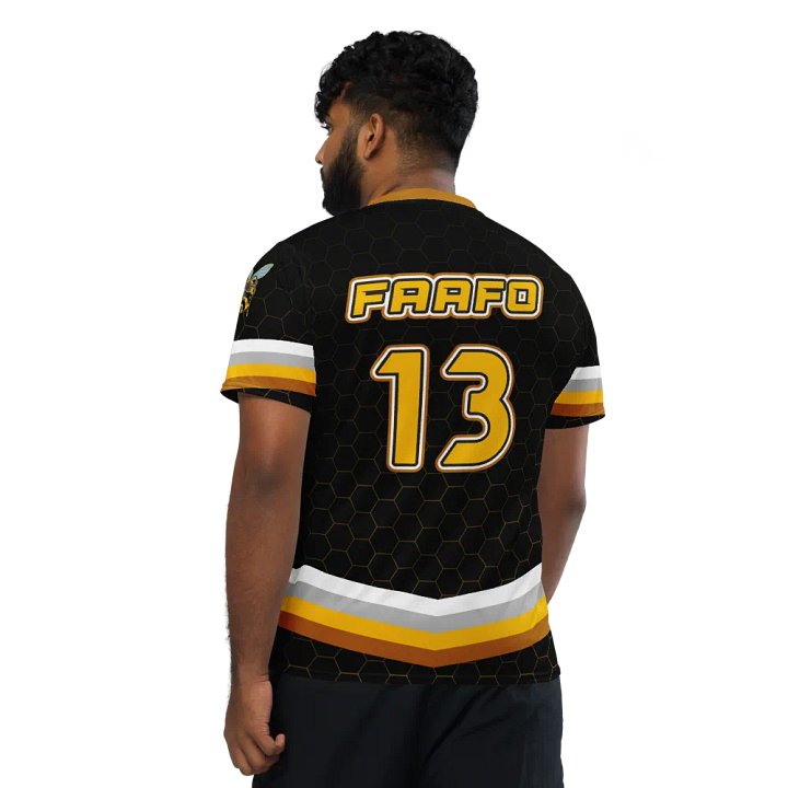 Sass City Stingers Official Sportsball Jersey (Honeycomb Edition) product image (2)