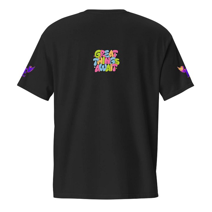 Great Things Await: Comfort Tee product image (1)