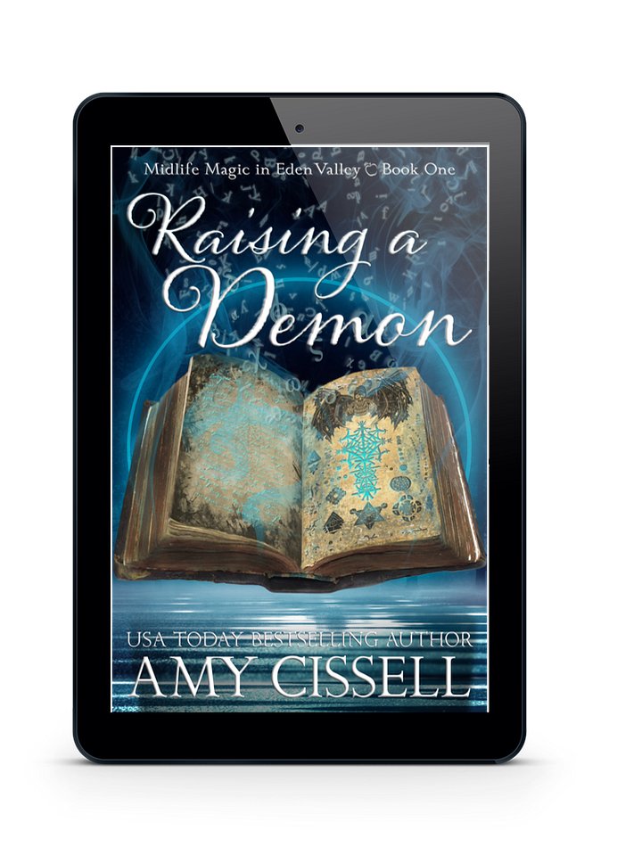 Raising a Demon (Midlife Magic in Eden Valley Book 1) product image (1)