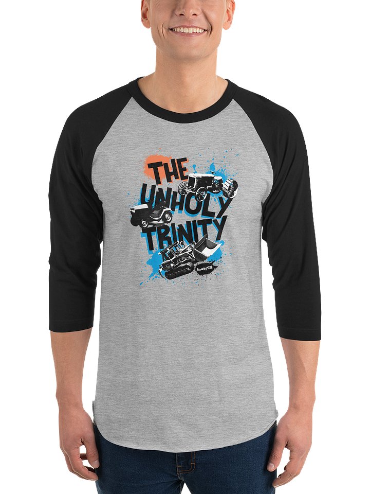 Random All Unholy Trinity Baseball Tee product image (1)