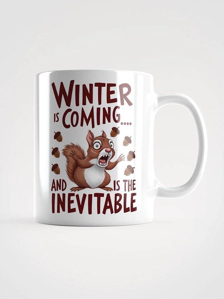Winter Panic Mug product image (1)
