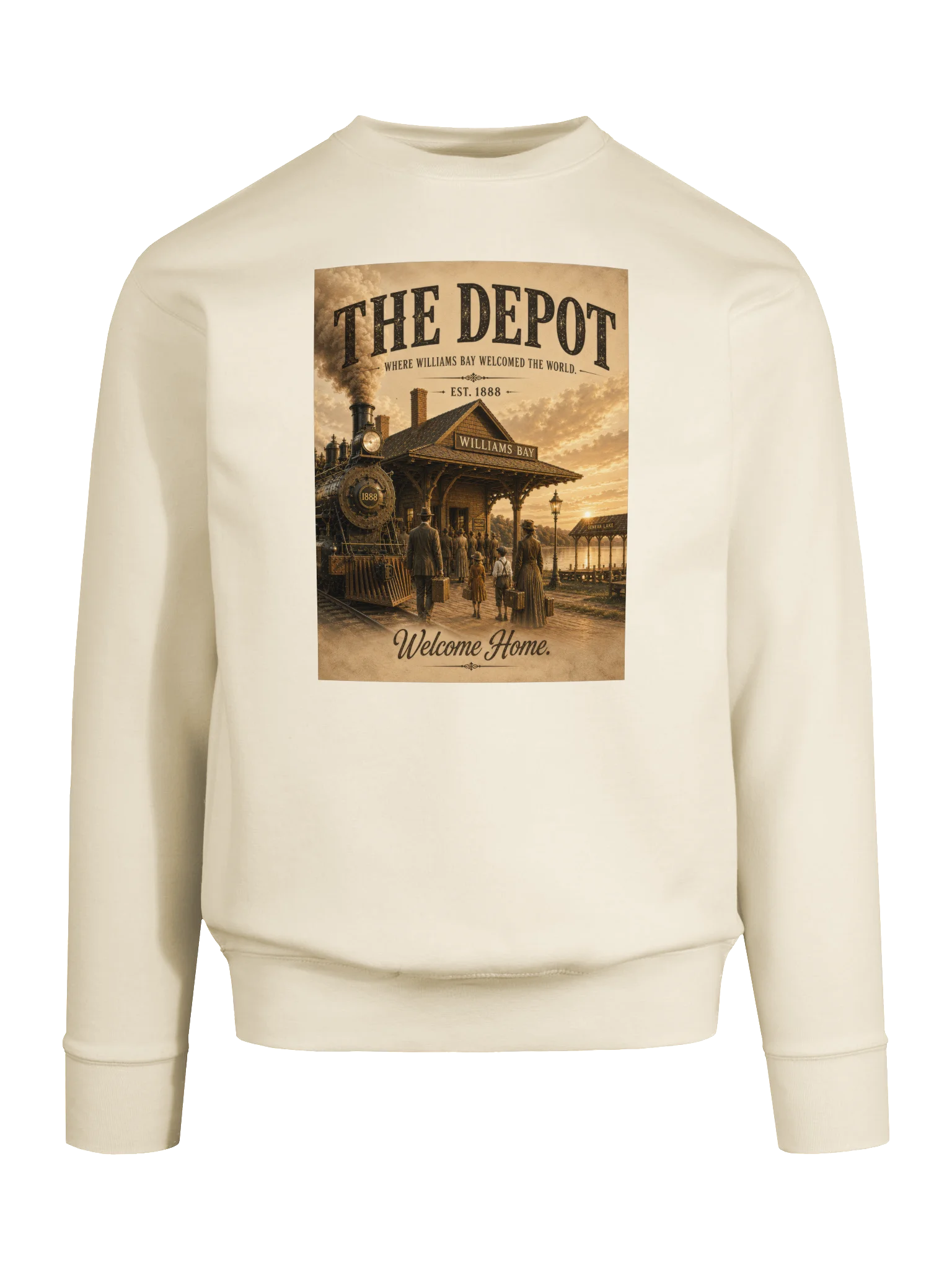 The Depot Crewneck product image (5)